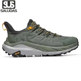 SALUDAS Original Kaha 2 Low Gtx Hiking Shoes Men Trekking Shoes Outdoor Camping Waterproof Jungle Adventure Trail Running Shoes 240415