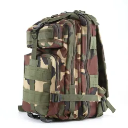 Backpacks Military Molle Backpack Waterproof Oxford Nylon Camouflage 30L Bag Traveling Army Fan Soldier Warriors' Multifunctional Big Bag