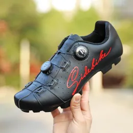 Шпоковод обуви 019 MTB Shoes Men Женские туфли для горных велосипедов велосипедные мотоциклевые кроссовки Профессиональные самостоятельные дышащие около 630 г