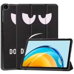 Staje obudowy Huawei MatePad SE 2022 Tablet Holder 10,4 cala Trifold Stand for MatePad SE AGS5L09 AGS5W09 10.4 "Pokrycie obudowy