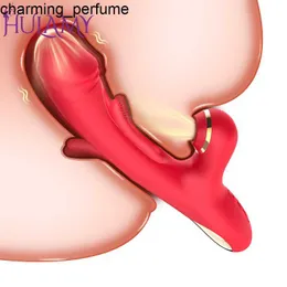 3 in 1 Saugbibrator Kitzelfrequenz Clitoris weibliche Vibrate Finger Tease Dildo Stimulation Sexspielzeug für Frauen