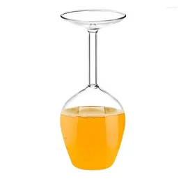 Wine Glasses Upside Down Glass For Scotche Whisky Cocktail Perfect Bar Pub Restaurant And Home Use Cup Kitchenware Champagne