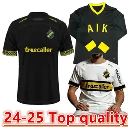 2024 AIK Solna Soccer Jerseys Stockholm Special Limited Edition Fischer Hussein Otieno Guidetti Thill Tihi Haliti 132 года 23 24 футбольные рубашки Jersey Man6