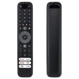 Kontroll Ny RC833 GUB1 Voice Remote Control för TCL QLED Smart Google TV 50 55 65 75C645 P745 C745 C845 43LC645