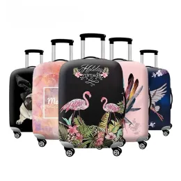 Accessories Perfectly New Thicker Travel Luggage Suitcase Protective Cover for Trunk Case Apply to 18''32'' Suitcase Cover Elastic