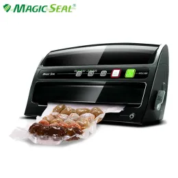 Uszczelniacze Magicseal Food Maszyna uszczelniająca komercyjne gospodarstwo domowe automatyczne plastikową torbę próżniową maszynę do pakowania maszyny MS1160