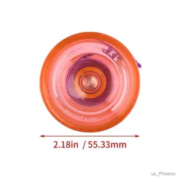 Yoyo K2 plus reaktionsschnell yoyode Zweck Yo-Yo mit Ersatz nicht reagierende Lager für den Intermediateorange