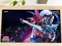 Pads Yugioh Playmat Evil Twin Kisikil Evil Twin Lilla TCG CCG MAT Trading Card Game Matte Tischschreibtisch Play Maus Pad kostenlose Tasche