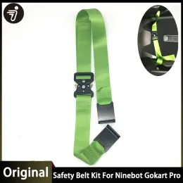 مجموعة حزام الأمان لأحزمة لأحزمة Gokart Pro for Ninebot Gokart Pro Electric Scooter Proof Safety Presidents