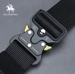 Nylon Tactical Belt Militär hochwertiges Männer Training Metall Multifunktionales Battle Sportslegierung im Freien 2204118796326