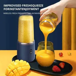 Spremiagrumi USB Travel Portable Juicer Mixer 6 Blade Electric Juicer Cup Frutta Frutta Fruttale Frullatura Portante Smoothie