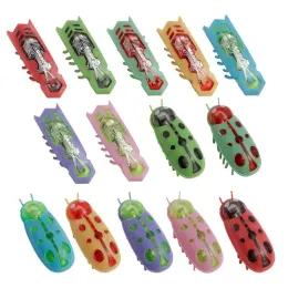 Toys Pet Interactive Electric Bugs Cat Toys Cat Escape Obstacle Automatic Flip Toy Battery Operated Vibration Pet Beetle Playing Toy