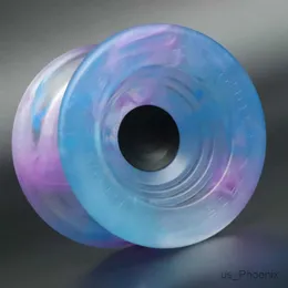 Yoyo Atom Smasher Yoyo 1a Fantastische schläfrige Yoyo -Kugel Aluminium -Legierung Achse Deckung Spielzeug Plastik Injektionskugel