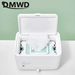 Distributori dmwd asciugamano bagnato portatile distributore di salviette elettriche per auto salviette per neonati per bambini