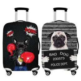 Accessories Hip Hop Prison Dog Luggage Protective Cover Thicken Elastic Suitcase Case Cover 1832 Inch Trolley Dust Cover Travel Accessories