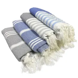 Mutao Turkish Beach Towel特大の100％コットンクイック乾燥大人向けの大規模な贈り物240422