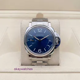 Pannerai zegarek luksusowy projektant Dur seria PAM01123 Męskie automatyczne maszyny