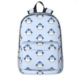 حقيبة الظهر الأزرق جاي Squishmalllow Boys Girls Bookbag Book School Bag Kids Rucksack Travel Travel Count