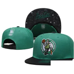 Ball Caps Mens Canvas Haft Casquette BostoncelticsBasball Cap 2023 Finals Champions Hat Botton Fashion Projektantka Regulowana D DHO8S