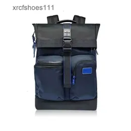 Projektant Tummii Pack Outdoor Plecak Balistic R9IZ Tummii Business Expandible Nylon Bag Męs Men 2223388 Duża pojemność podróży U5YB