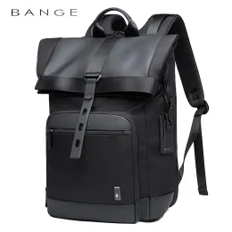 Bags Bange Men Fashion Backpack Multifunctional Waterproof Backpack Daily Travel Bag Casual School Rucksack for Unisex