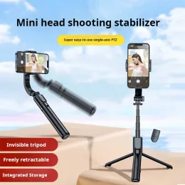 Brackets Selfie Stick Tripod Gimbal Stabilizer For Cell Mobile Phone Holder Smartphone Action Camera Cellphone Handheld Gimble Manual Pau