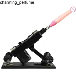 Multi-angle Changing Automatic Electric Telescopic Gun/Cannon Female Masturbation Machine With Dildo Adult Sex Toy