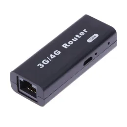 Routery 2020 Nowy mini przenośny 3G/4G WiFi WLAN Hotspot AP Klient 150 MBPS RJ45 USB bezprzewodowy router dla Mac IOS Windows Linux Android