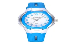 Дети экологические электронные цифровые часы студент China Дешевые водонепроницаемые Quartz Boys Fashion Jelly Relly Watches Relo6008396