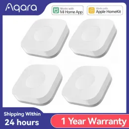 Control Aqara Smart Wireless Switch Key Intelligent Application Remote Control ZigBee Wireless NO Biult in Gyro for Xiaomi Home Mijia