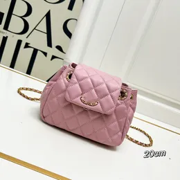 Hobos Dumpling Bag High Quality Designer Mini Bag Chanellss Bag Sheepskin Chain Designer Handbag JX Wallet Fashion Versatile Crossbody Shoulder Bag New 20cm