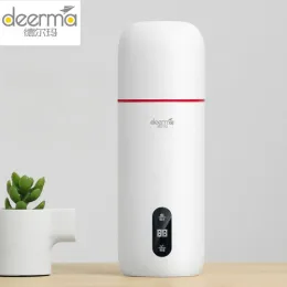 Управление Deerma Portable Electric Couttle Thermal Cup 350 мл DR035S Управление температурой бутылки с водой.