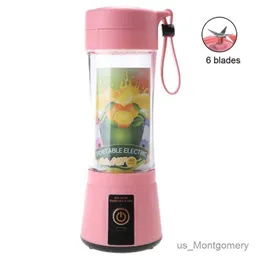 Соковыжималки портативный блендер USB -миксер Electric Decizer Machine Mini Fruits Blender