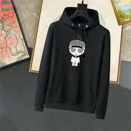 Herrhuvtröja Sweatshirt Designer Men Hoodie Sweat Cotton Quality Clothing Luxury Turtle Collar Christmas Men Long Sleeve Hip Hop Sparklea3343