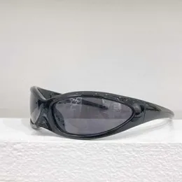 Designer solglasögon nya BS främmande solglasögon samma mask solglasögon UV -skydd Instagram för män och kvinnor BB0251