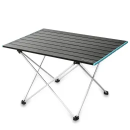 Tillbehör utomhus bärbara minitabeller picknick vikta bord superljus aluminium legering fiskebord camping självkörning picknick hopfällbar