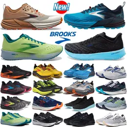 2024 Running Shoes Knit Triple Black Black Multi-Color Oreo Cascadia 16 20 Glicerina Rust Rosa Midnight Midnight Menve