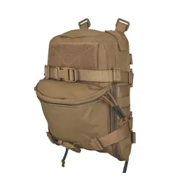 Pacco mini idratazione tattica borse tattico zaino porta versante molo sacchetto di caccia militare sacca da caccia 500d in nylon sport all'aperto