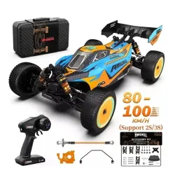 Auto RLAARLO AMX12 RC Auto 2.4G 4WD 80 km/h Auto da telecomando senza spazzolatura ad alta velocità 1/12 bambini giocattolo per bambini adulti Modello Xmas Gfits