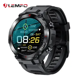 Управление LEMFO LEMK37 GPS SMART WATCH MEN MENOURS SPORT SMARTWATCH IP68.