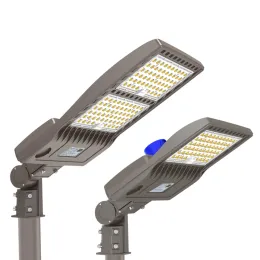 100W 150W 200W 300W 400W IP65 Pole Wall Mount Tennis Court Area LED Parking Lot Lighting Outdoor LED Street Shoebox Light