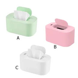 Dispensers PortableBaby Wipes Heater Thermal Warm Wet Towel Dispenser Napkin Heating Box