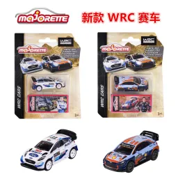 Car Majorette WRC Cars 1:64 CITROEN C3 FORD FIESTA HYUNDAI i20 POLO R Collection Diecast car Model Toy Vehicle gifts