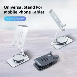 Stands tablet stand a 360 ° rotazione supporti pieghevoli regolabili per mini pc tablet staffa supporto universale cellulare Android iOS