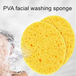 Komprimerad cellulosa ansiktsvampar Deep Cleansing Sponge Makeup Remover Sponge