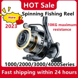 Accessories Spinning Fishing Reel CROSSFIRE CS LT Spinning Fishing Reel 10005000 ABS Metail Spool 512KG Power Hard Gear Light & Tough Body