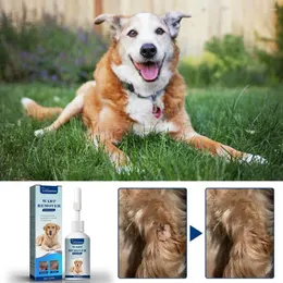 犬のキャリアのwart remover 100自然から安全な痛みのない皮膚酸が動物を排除する20mlはA6y6に役立ちます