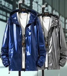 Men039s Jackets Men Jacket Light Leather Fashion Streetwear Biker Pat Slim Fit осень зимний мех выровненные