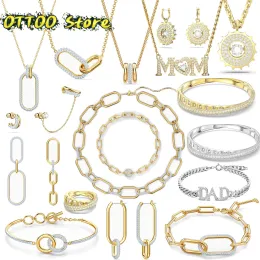 Armband original rota fina damer smycken uppsättningar utsökta tid lyxiga harmonia halsband örhängen armband smycken för kvinnliga gåvor