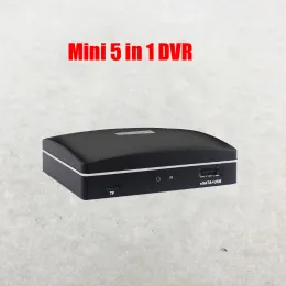 720p/1080p HD IP Kamerası için Mini Super 4ch 8CH HD Mini NVR HDMI ile HD Ağ Video Kaydedici